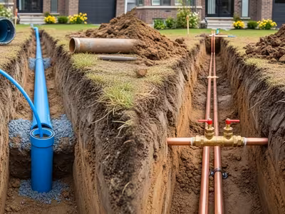 Pipe-Bursting Trenchless vs Open-Cut for Toronto Service Lines