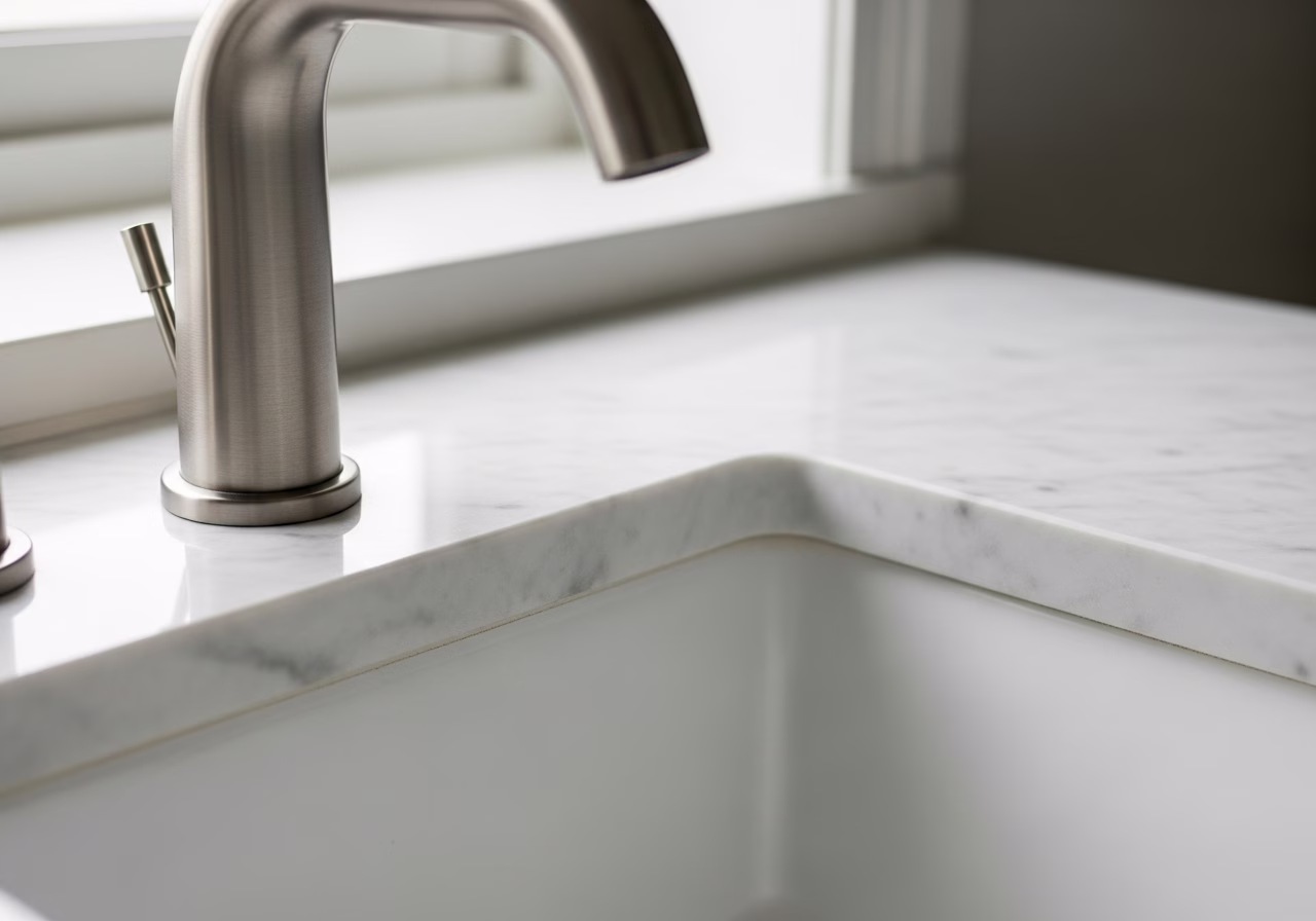 Plaster Repair — close-up of professional workmanship in a Toronto-area home