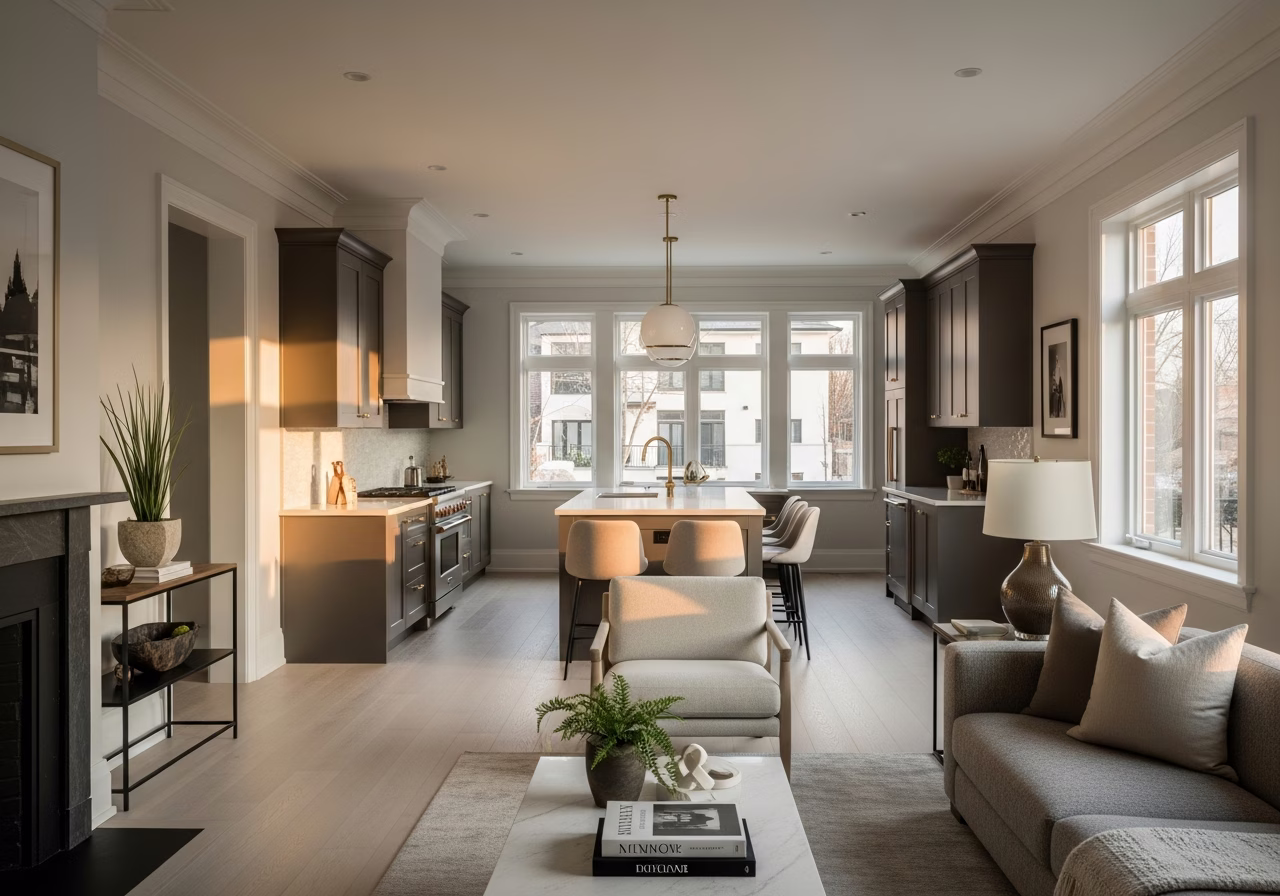 Plaster Repair — finished result in a Toronto or GTA home by RenoHouse