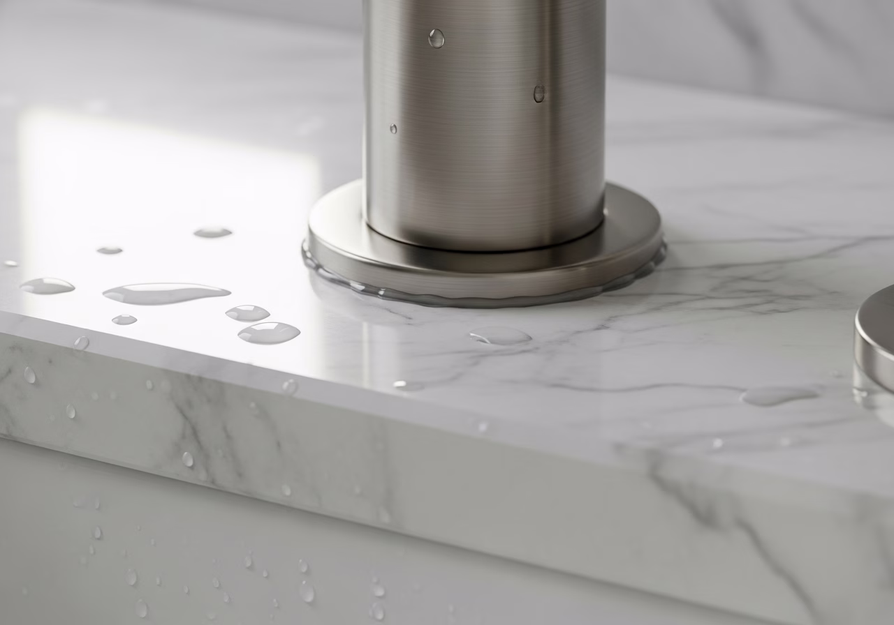 Finding the Best Plumber Near You — close-up of professional workmanship in a Toronto-area home