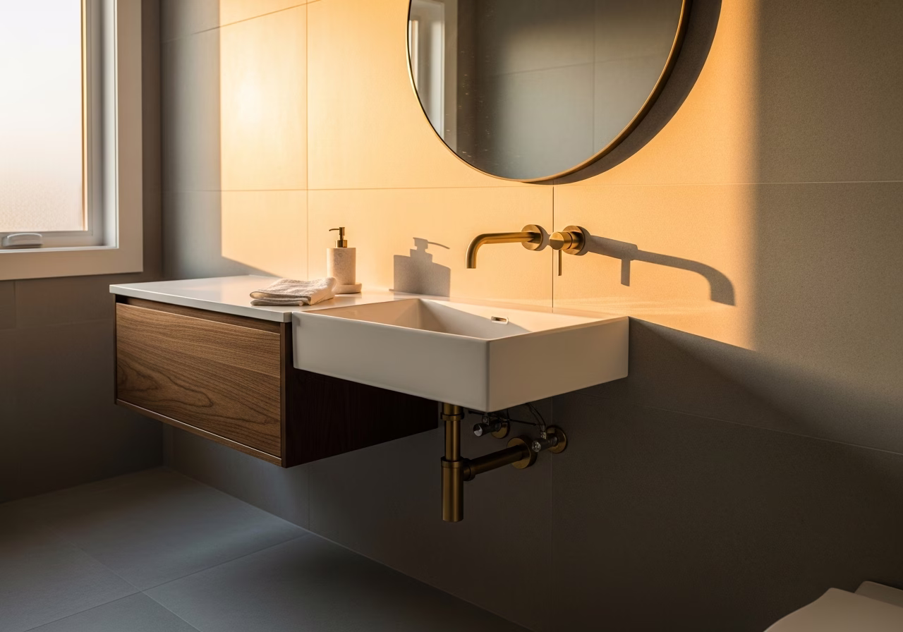 Finding the Best Plumber Near You — finished result in a Toronto or GTA home by RenoHouse