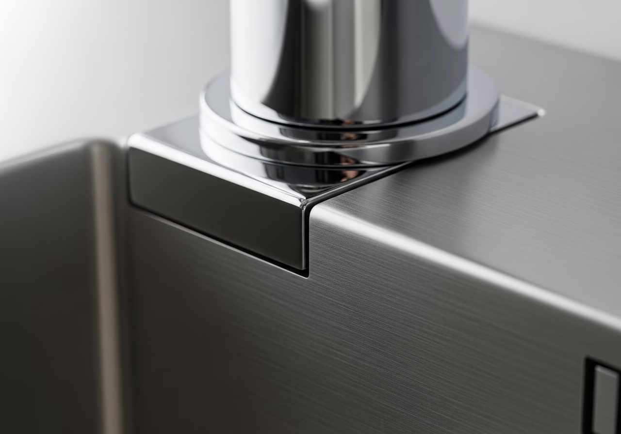 Plumbing Services — close-up of professional workmanship in a Toronto-area home
