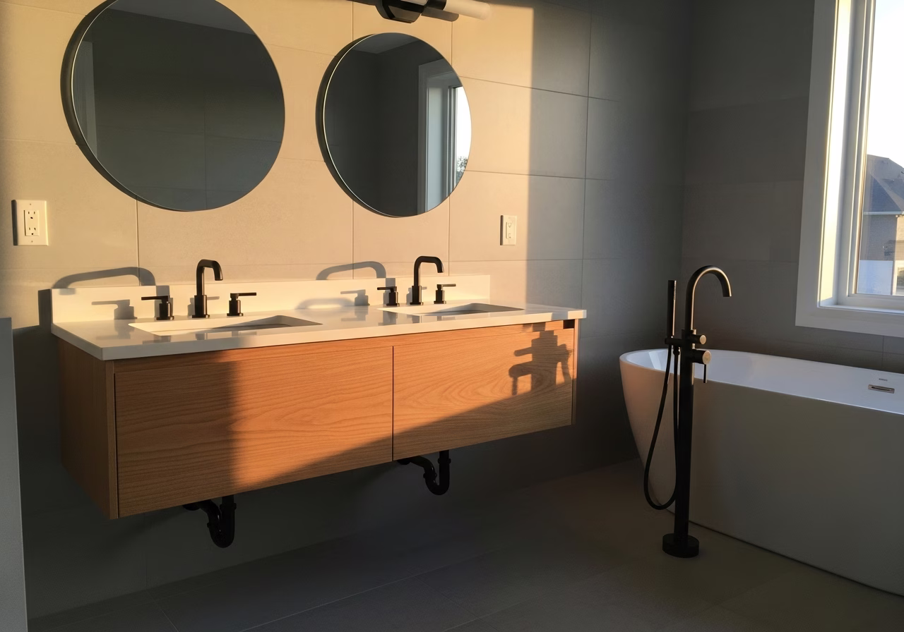 Plumbing Services — finished result in a Toronto or GTA home by RenoHouse
