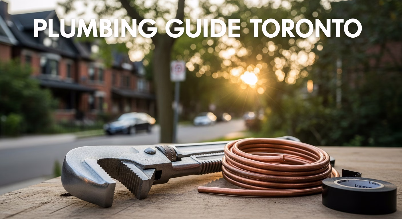 Plumbing Guide Toronto