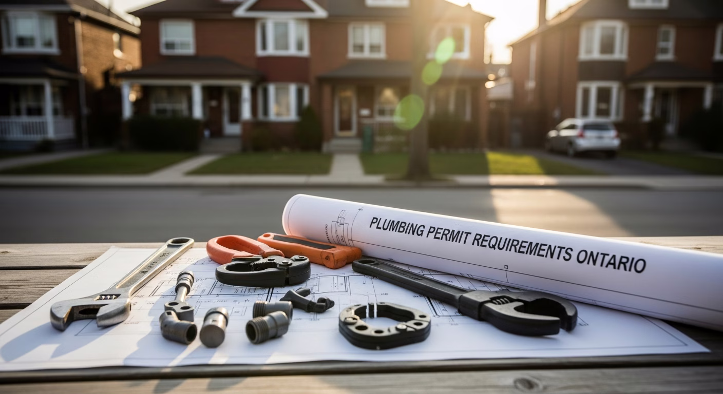 Plumbing Permit Requirements Ontario— When You Need One & How to