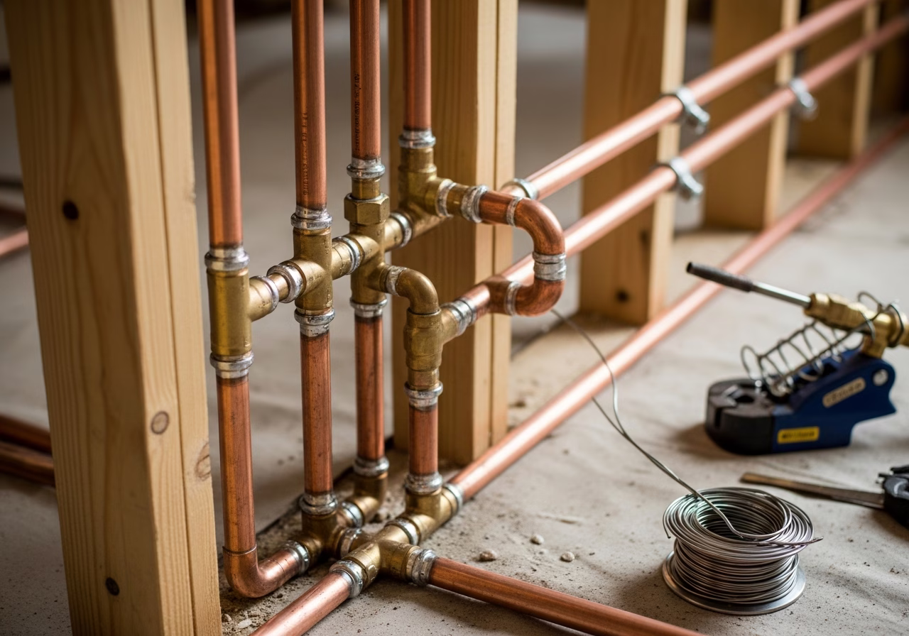 Toronto Plumbing — close-up of professional workmanship in a Toronto-area home