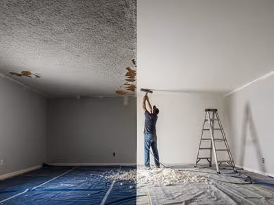 Popcorn Ceiling Removal Guide Toronto