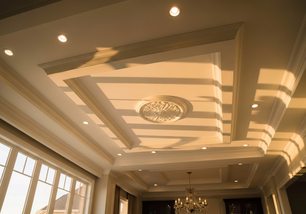 Popcorn Ceiling Removal — finished result in a Toronto or GTA home by RenoHouse