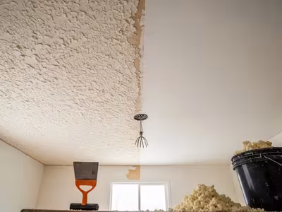 Popcorn Ceiling Removal in Toronto