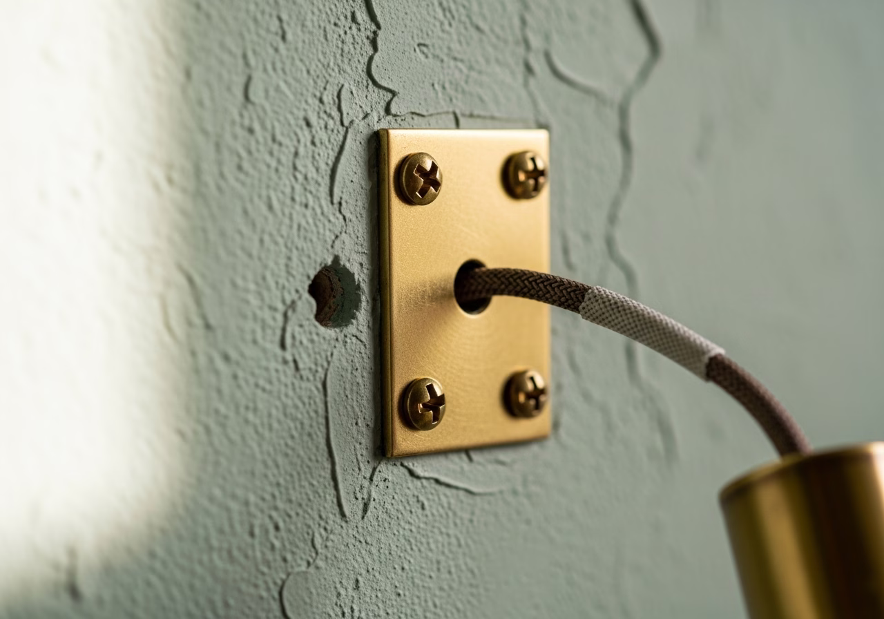Lighting Renovation — close-up of professional workmanship in a Toronto-area home
