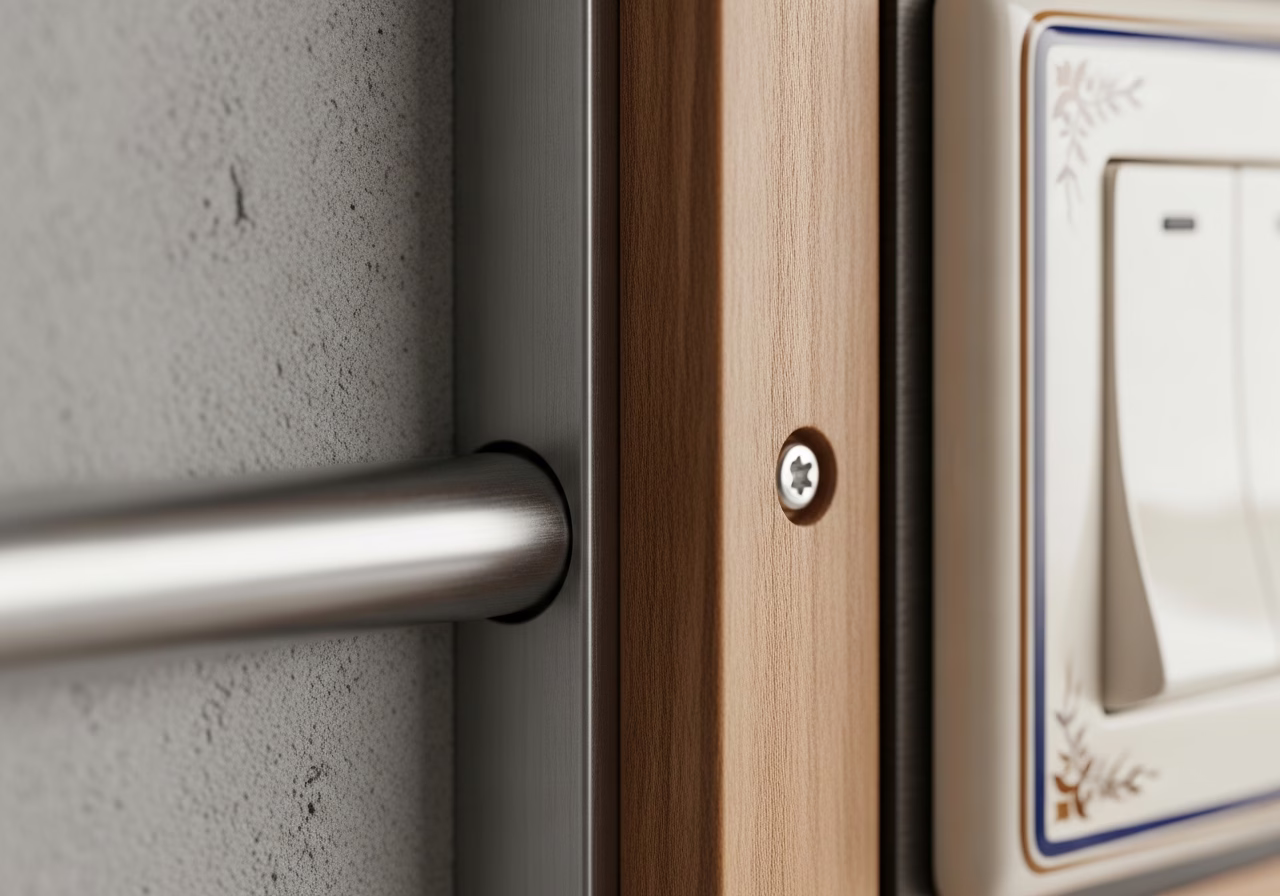 Powerwall โ close-up of professional workmanship in a Toronto-area home