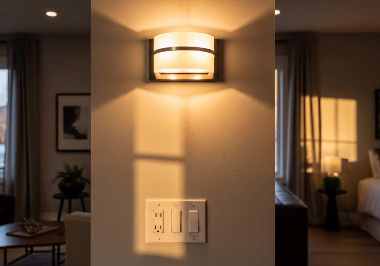 Powerwall โ finished result in a Toronto or GTA home by RenoHouse