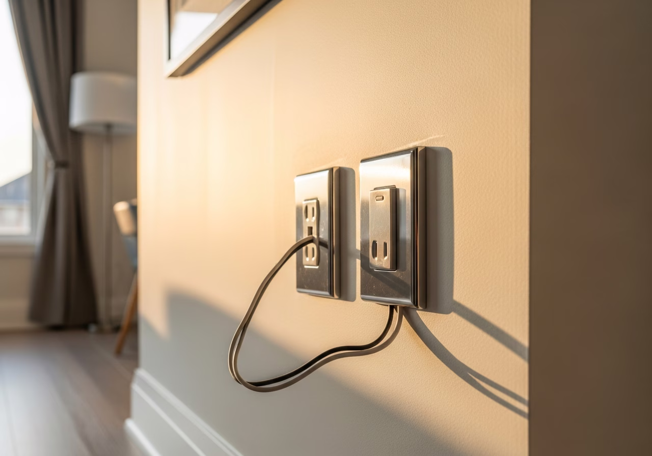 Powerwall Installation Mistakes — finished result in a Toronto or GTA home by RenoHouse