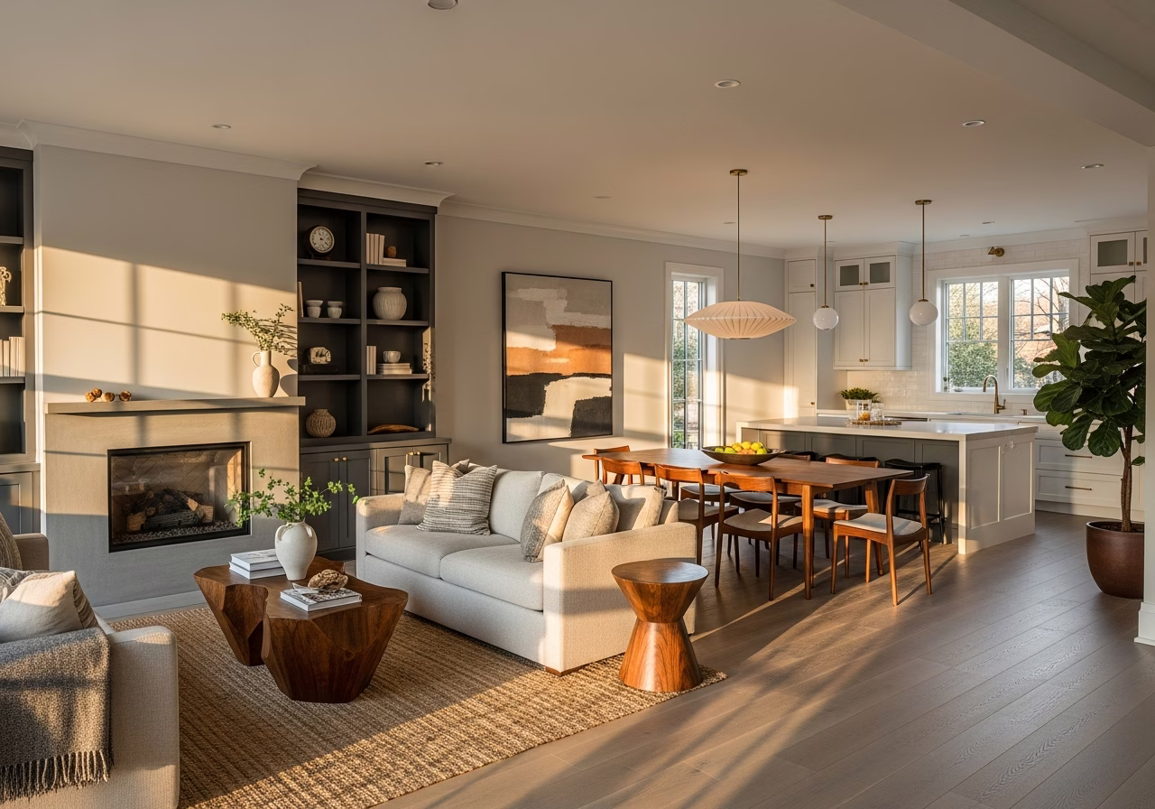 Pre-Listing Paint Refresh — finished result in a Toronto or GTA home by RenoHouse