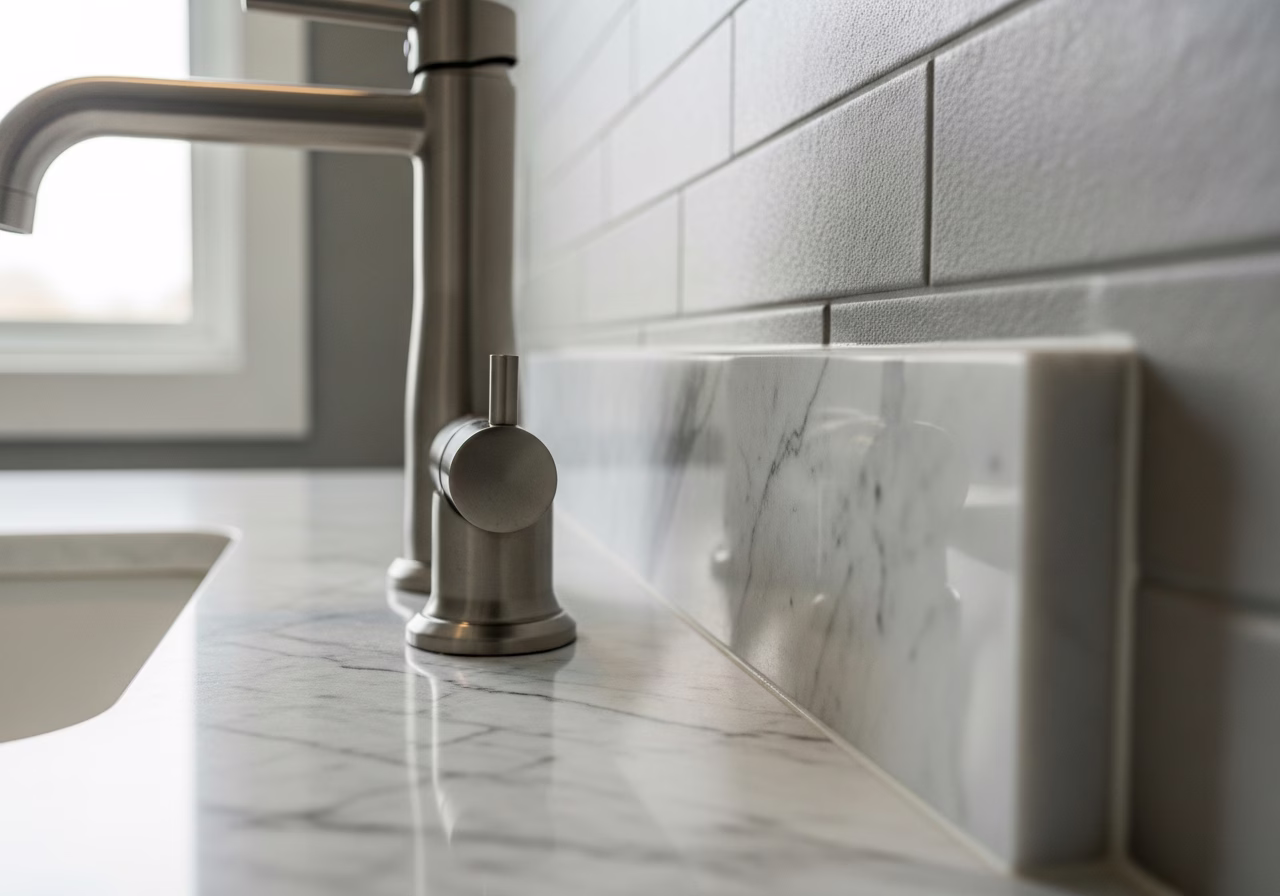 Pre-Sale Renovation — close-up of professional workmanship in a Toronto-area home