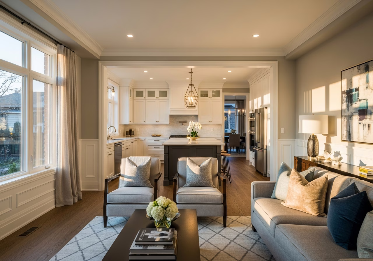 Pre-Sale Renovation — finished result in a Toronto or GTA home by RenoHouse