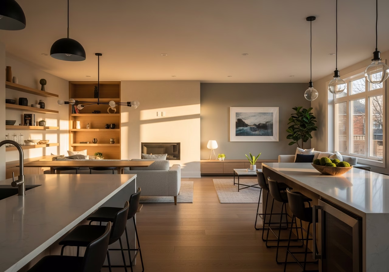 Pre-Sale Budget Tiers — finished result in a Toronto or GTA home by RenoHouse