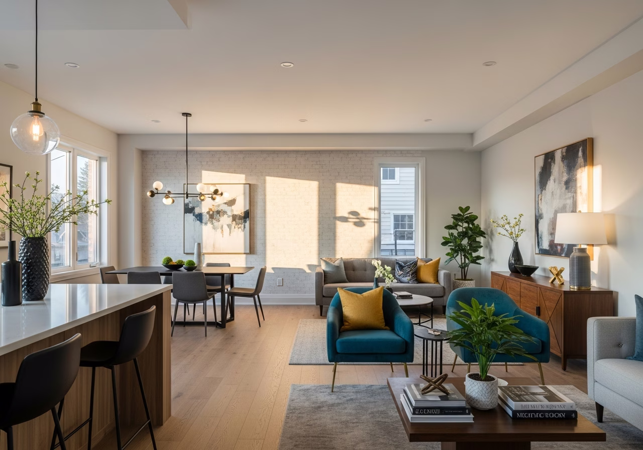 Pre-Sale Flooring Refresh — finished result in a Toronto or GTA home by RenoHouse