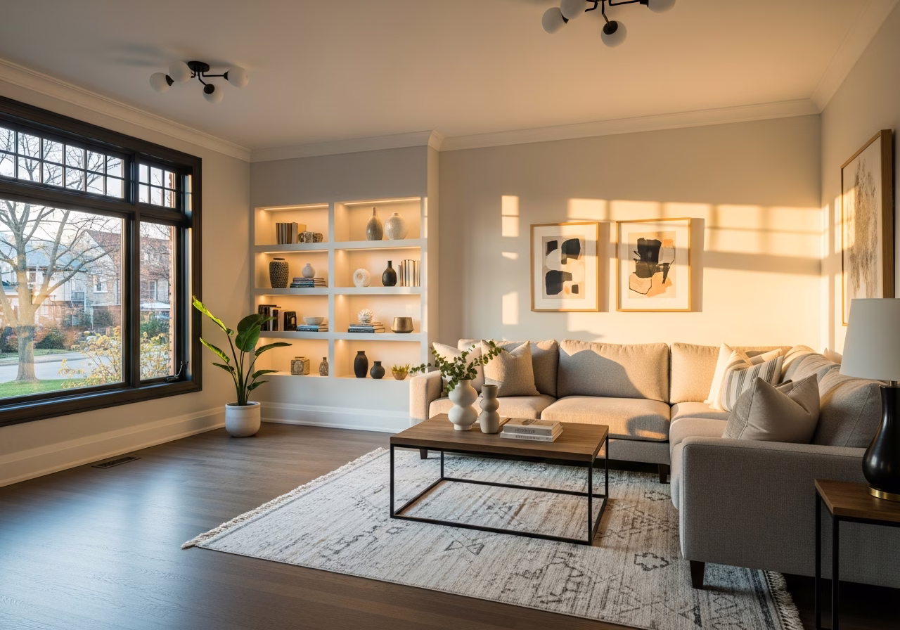 Pre-Sale Renovation — finished result in a Toronto or GTA home by RenoHouse