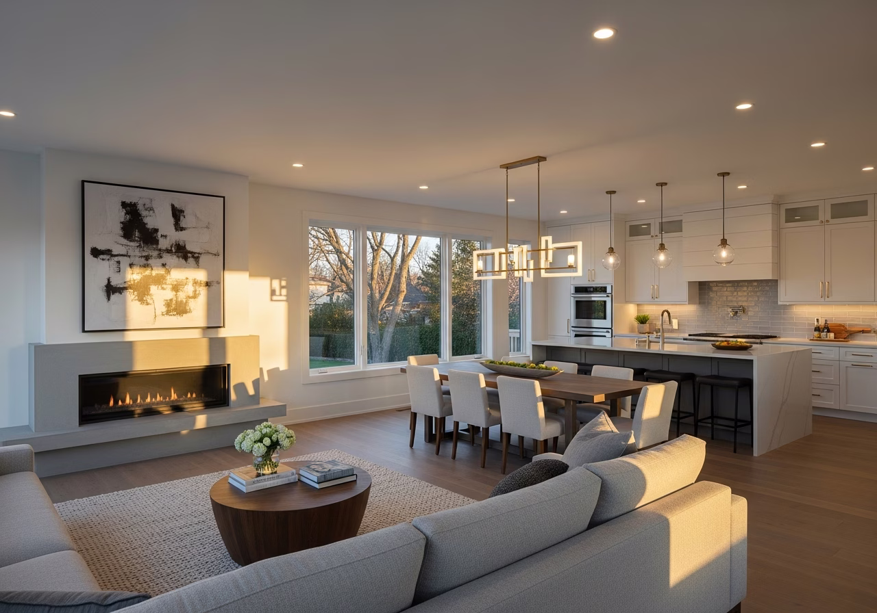 Pre-Sale Renovation vs As-Is Listing — finished result in a Toronto or GTA home by RenoHouse