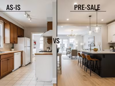 Pre-Sale Renovation vs As-Is Listing: Toronto Decision Framework (2026)