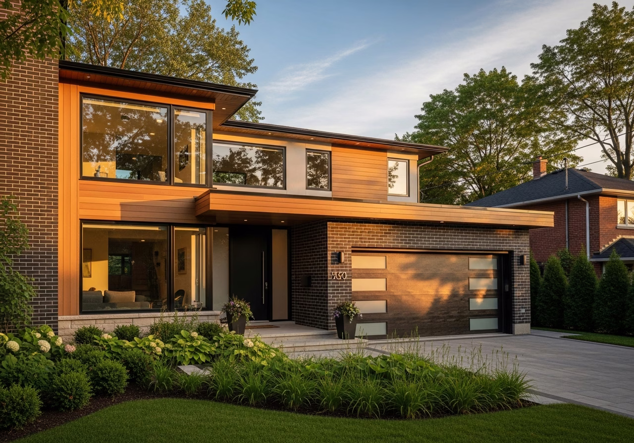 Pressure Washing — finished result in a Toronto or GTA home by RenoHouse