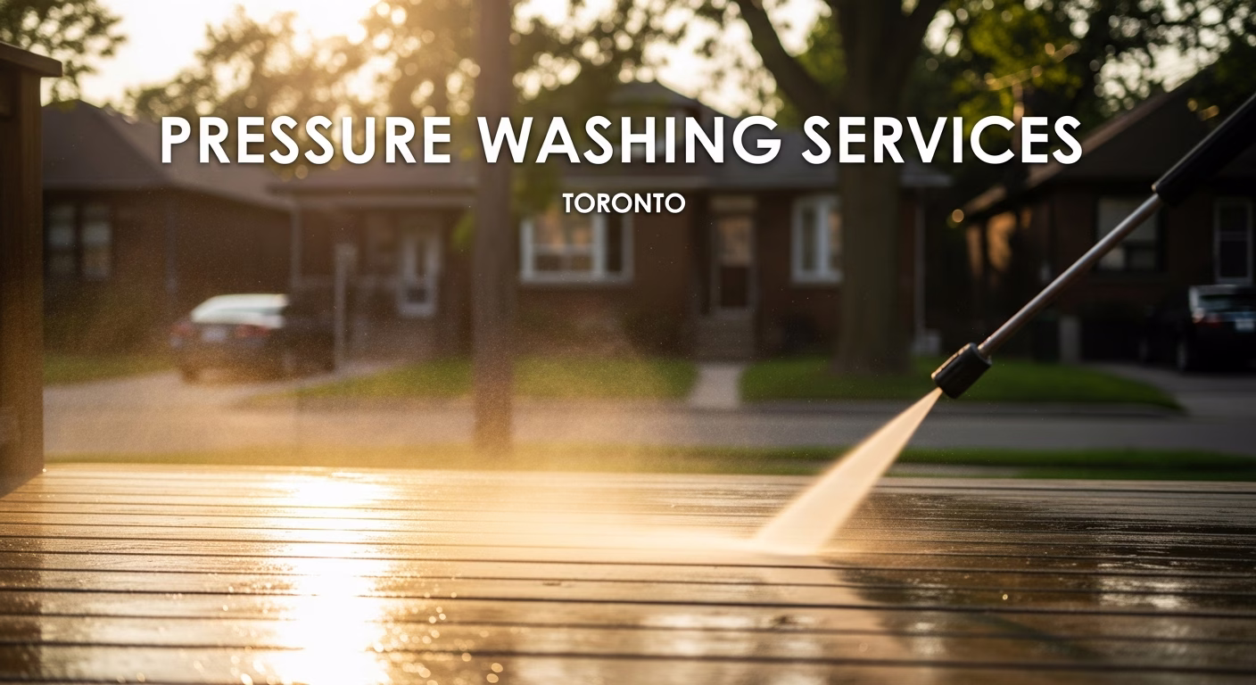 Pressure Washing Services Toronto