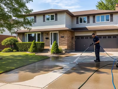 Pressure Washing Services Toronto