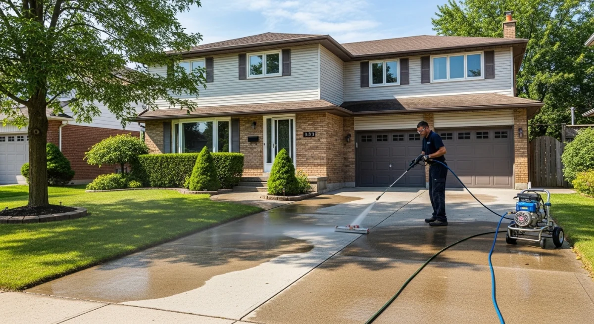 Pressure Washing Services Toronto