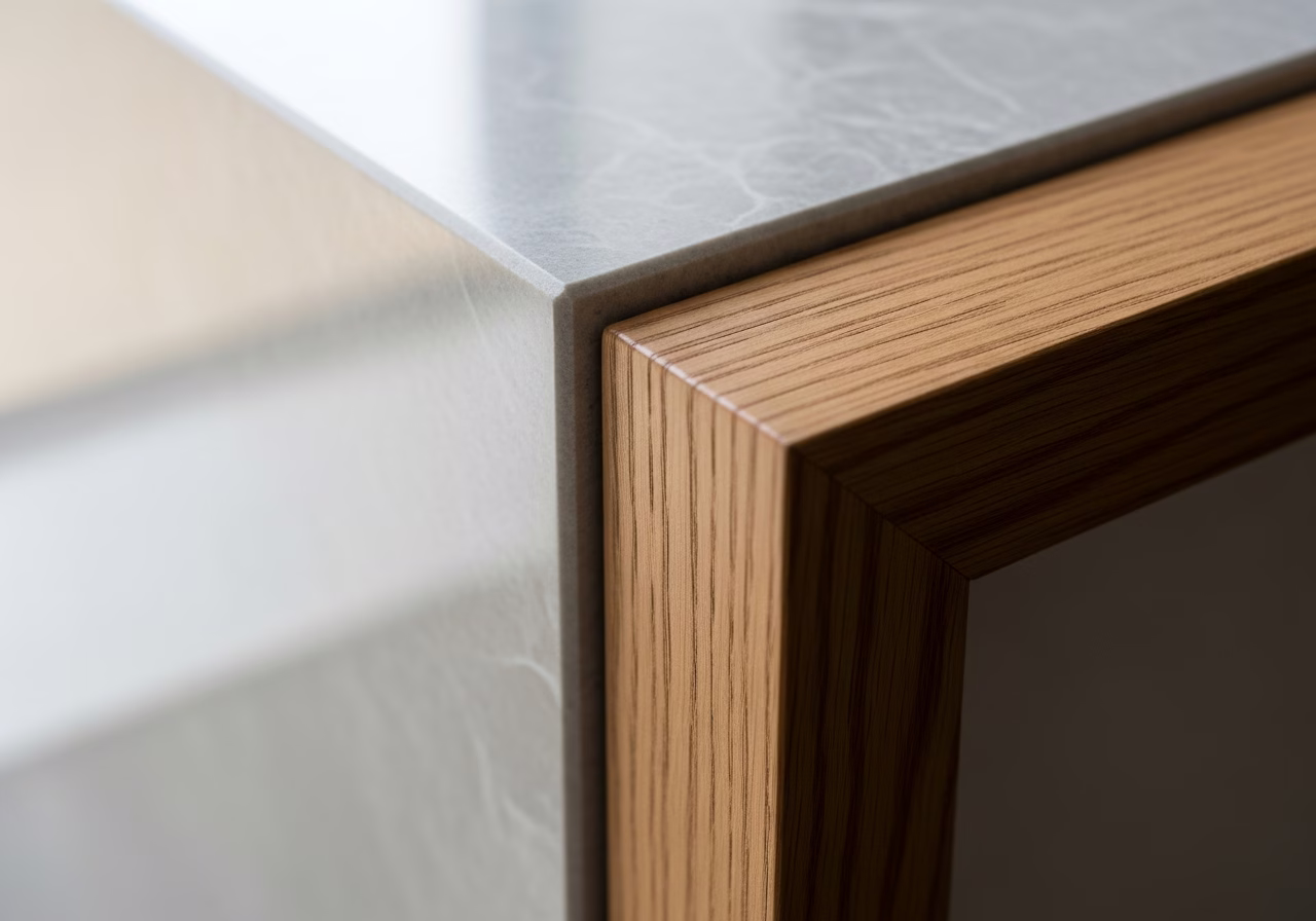 Puppy-Proofing Renovation — close-up of professional workmanship in a Toronto-area home
