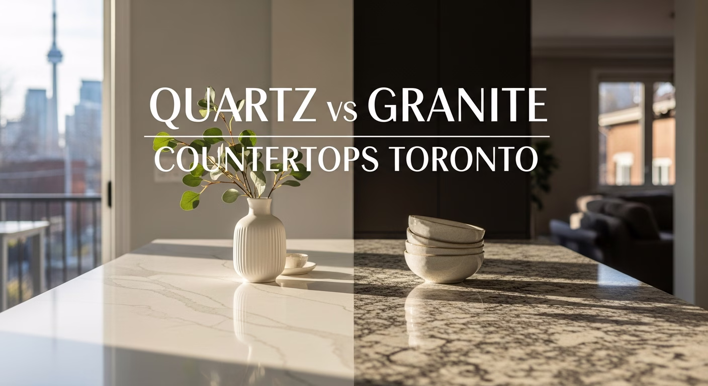 Quartz vs Granite Countertops Toronto