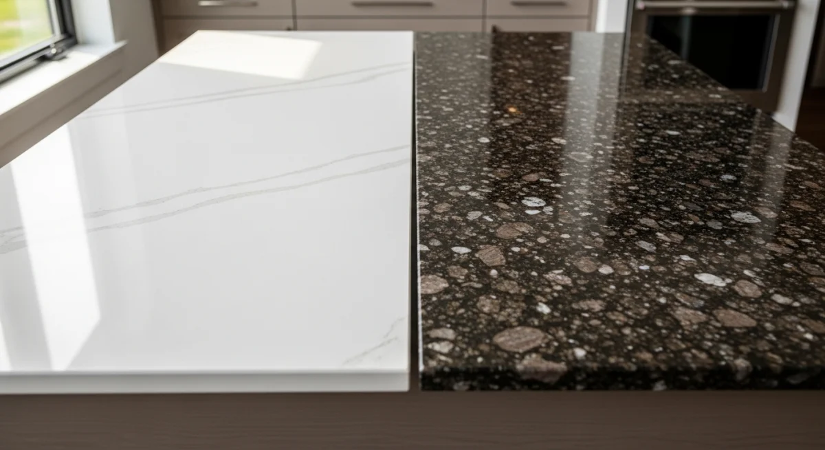 Quartz vs Granite Countertops Toronto