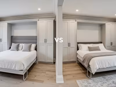 Queen vs King Murphy Bed in Toronto: Sizing Guide