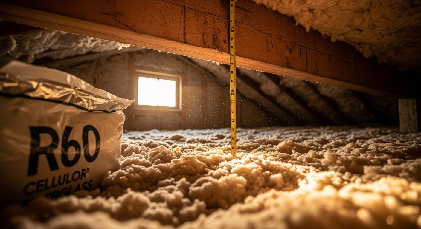 R60 Attic Insulation Toronto: Rebates and OBC Requirements 2026