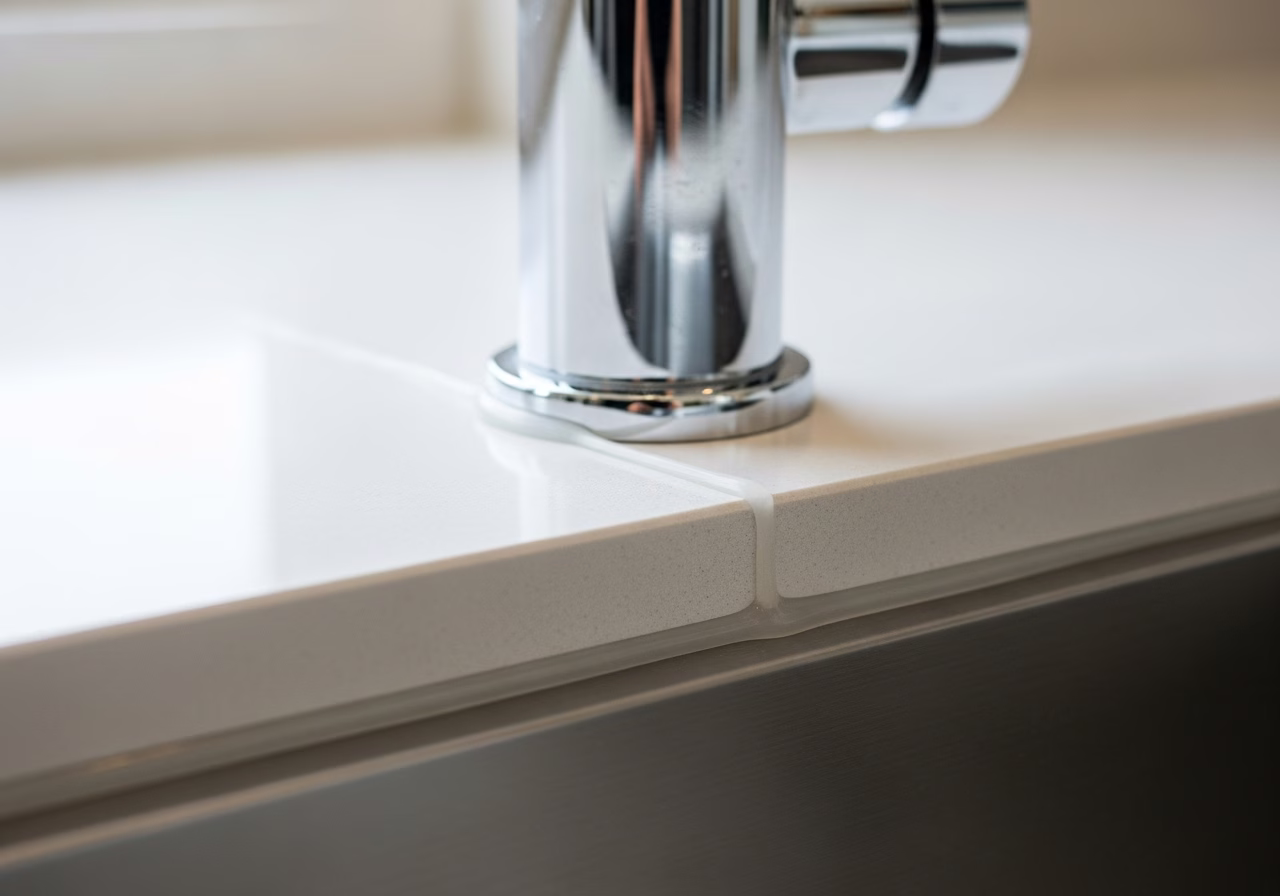 Radon and Energy-Efficient Homes โ close-up of professional workmanship in a Toronto-area home