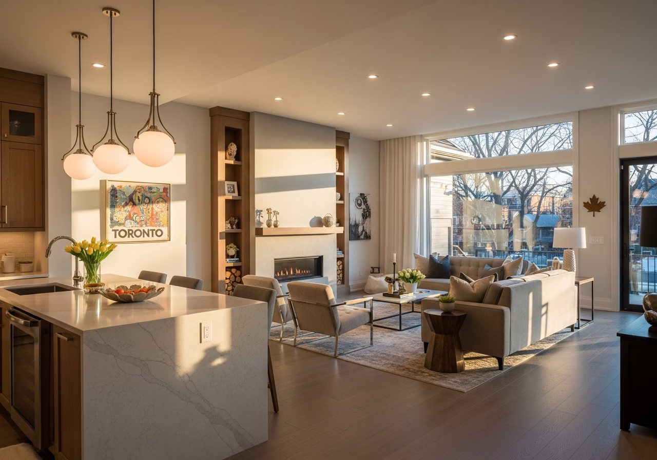 Radon and Energy-Efficient Homes โ finished result in a Toronto or GTA home by RenoHouse
