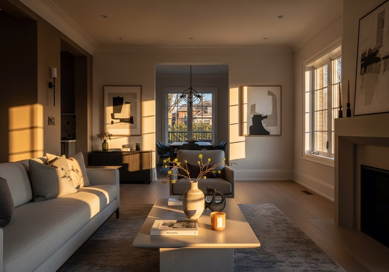 Radon Levels — finished result in a Toronto or GTA home by RenoHouse