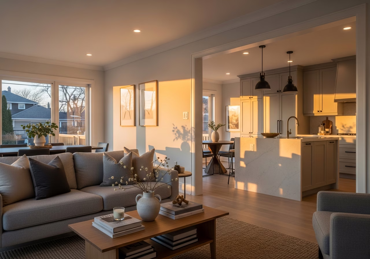 Radon Mitigation Mistakes โ finished result in a Toronto or GTA home by RenoHouse