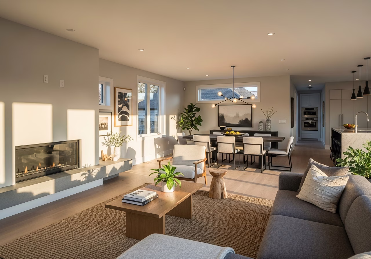 Radon Mitigation System — finished result in a Toronto or GTA home by RenoHouse