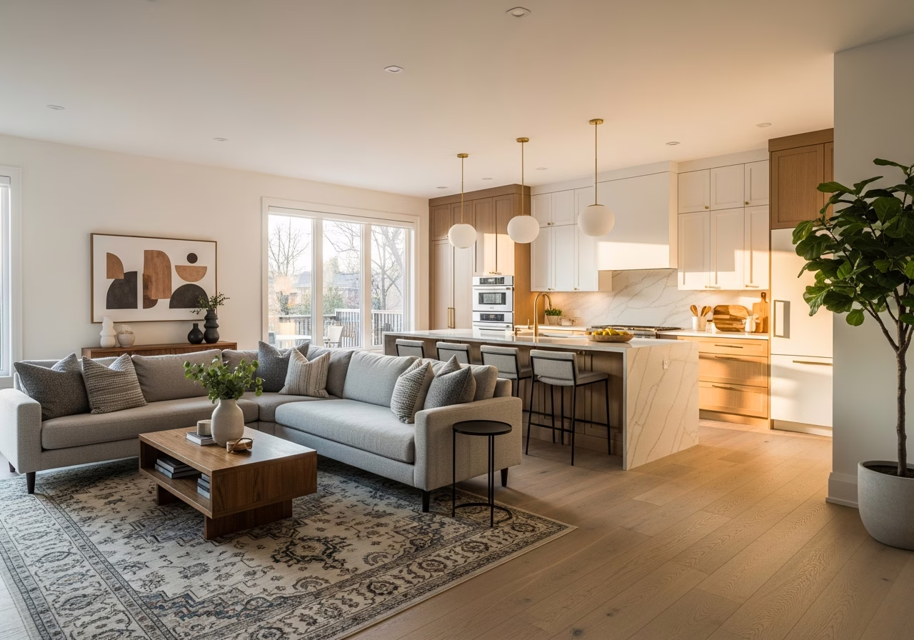 Radon Mitigation — finished result in a Toronto or GTA home by RenoHouse