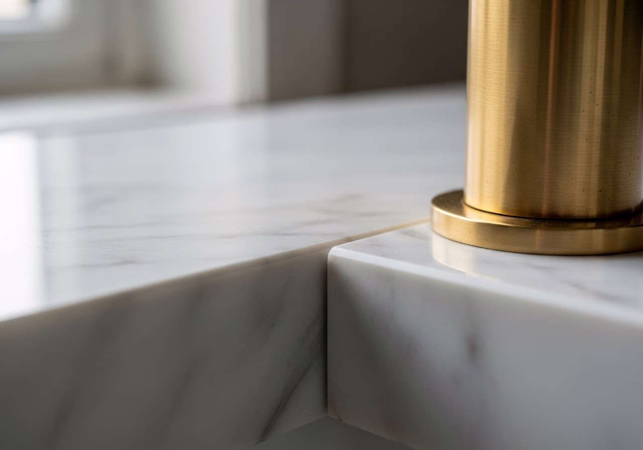 Radon and Real-Estate Disclosure โ close-up of professional workmanship in a Toronto-area home