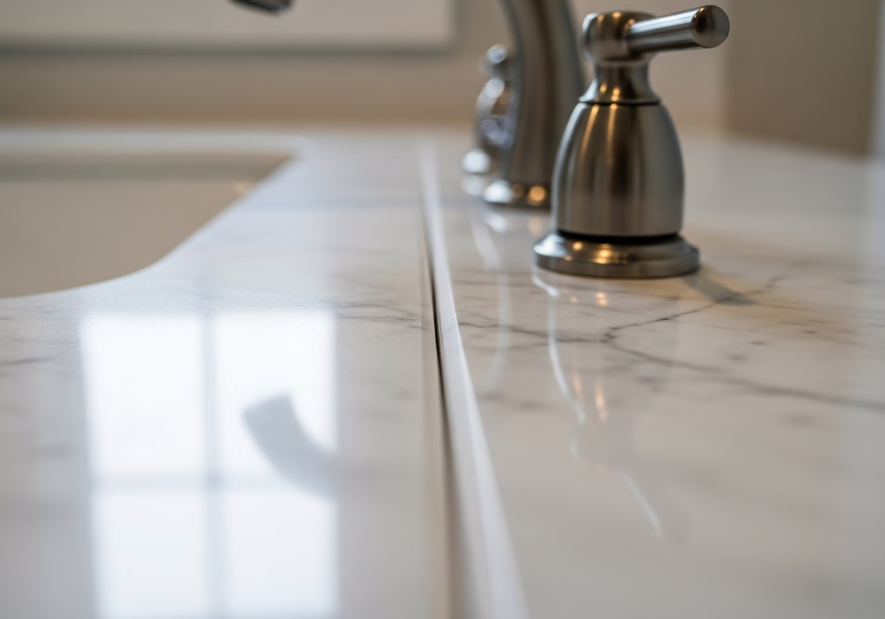 Short-Term vs Long-Term Radon Tests — close-up of professional workmanship in a Toronto-area home
