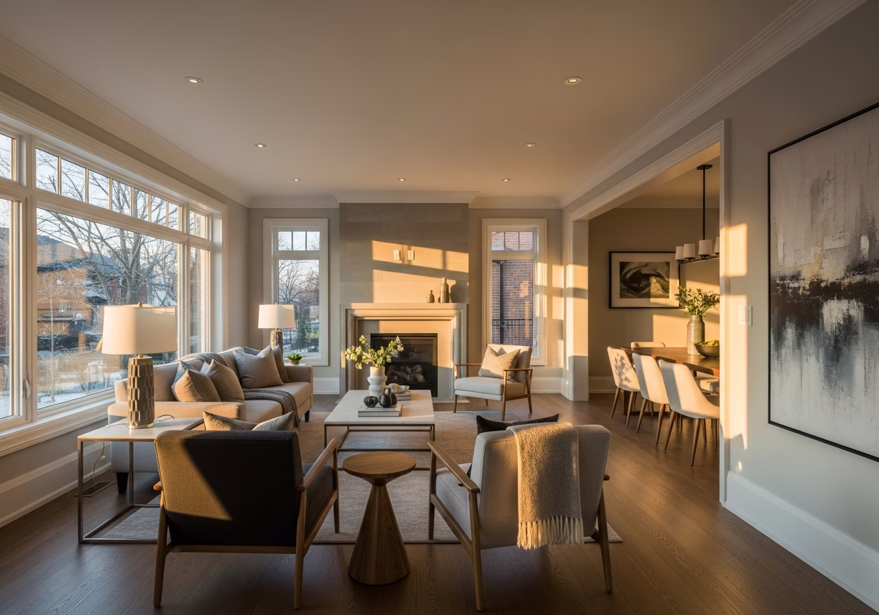 Short-Term vs Long-Term Radon Tests — finished result in a Toronto or GTA home by RenoHouse