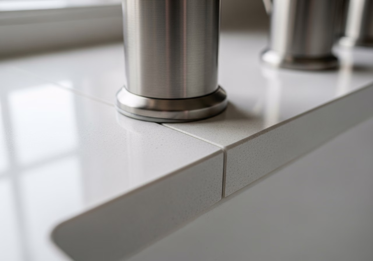 Radon Testing — close-up of professional workmanship in a Toronto-area home