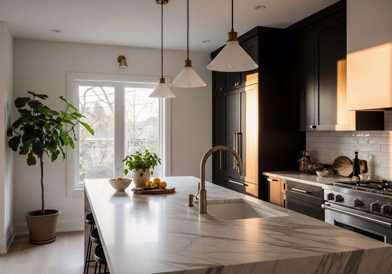 Radon Testing — finished result in a Toronto or GTA home by RenoHouse