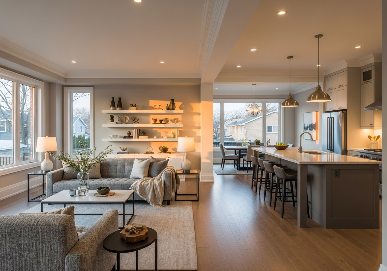 Renovation Permits — finished result in a Toronto or GTA home by RenoHouse