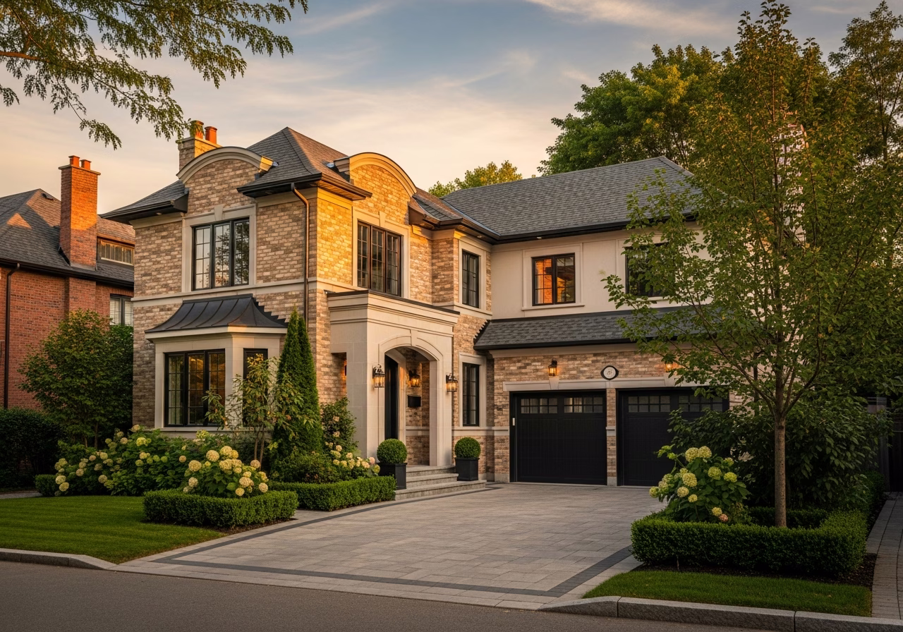 Replacement Windows — finished result in a Toronto or GTA home by RenoHouse