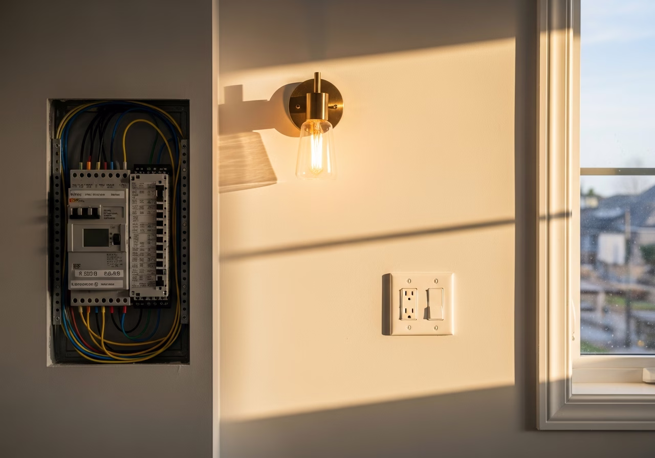Residential Electrician Oshawa — finished result in a Toronto or GTA home by RenoHouse