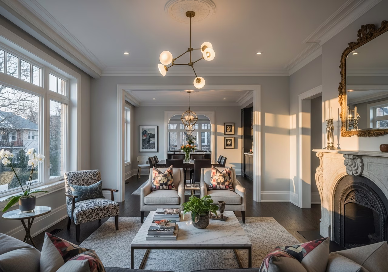 IICRC-Certified Restoration โ finished result in a Toronto or GTA home by RenoHouse