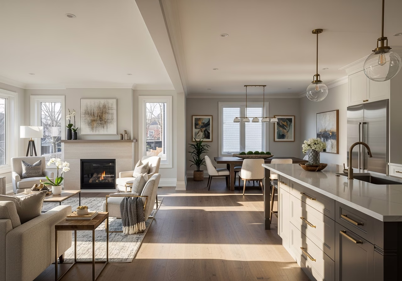 Restoration Mistakes — finished result in a Toronto or GTA home by RenoHouse